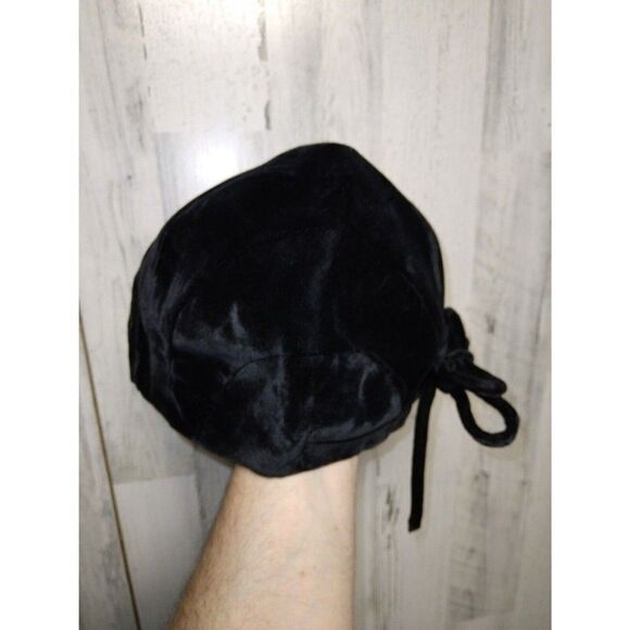 Vintage Gage Brother Black Velvet Juliette Hat main image 5